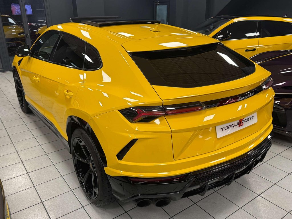 USED 2019 69 LAMBORGHINI URUS 4.0 Urus V8 Auto 4WD 5dr FSH + FRONT PPF + PAN ROOF