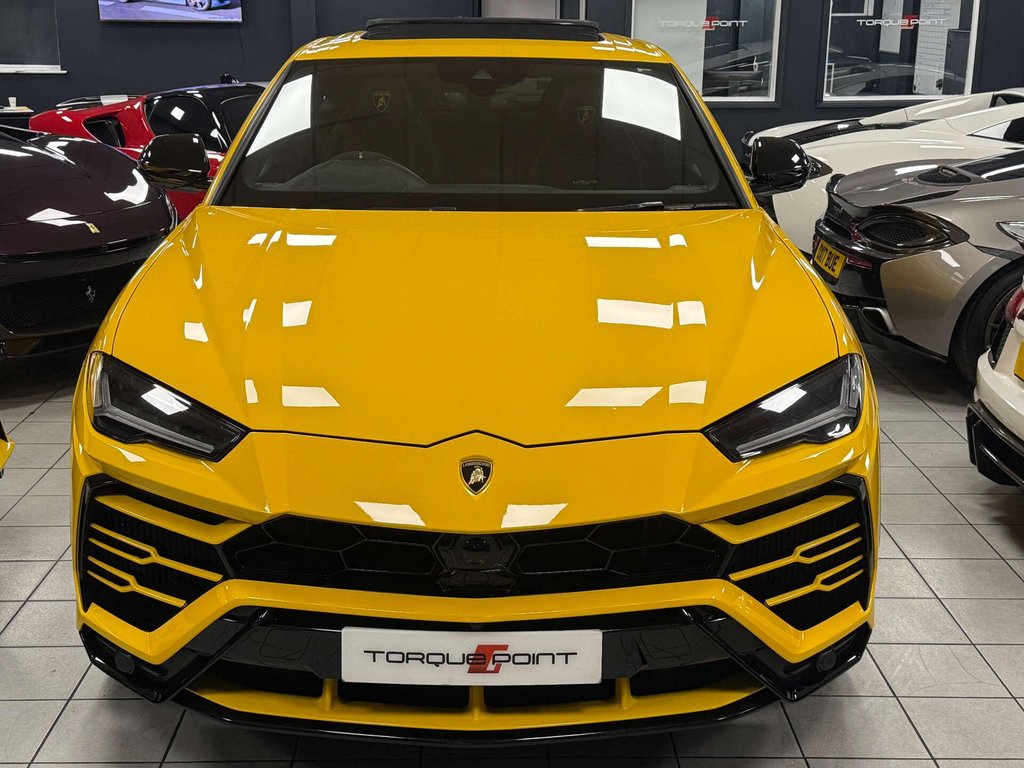 USED 2019 69 LAMBORGHINI URUS 4.0 Urus V8 Auto 4WD 5dr FSH + FRONT PPF + PAN ROOF
