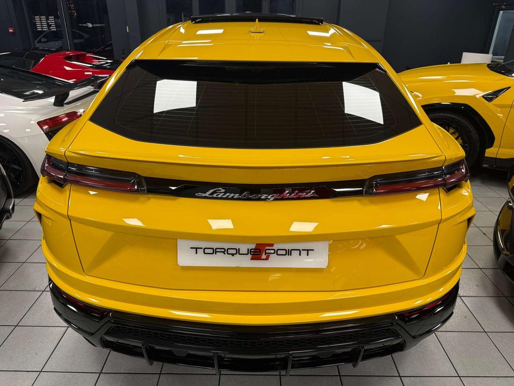 USED 2019 69 LAMBORGHINI URUS 4.0 Urus V8 Auto 4WD 5dr FSH + FRONT PPF + PAN ROOF