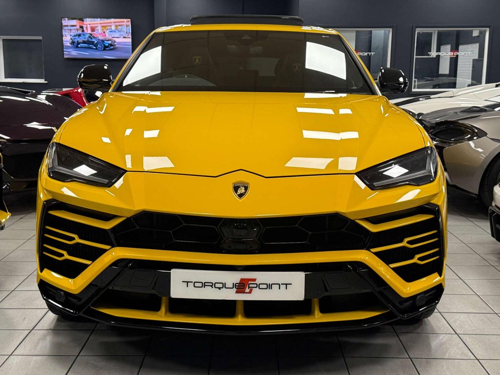 USED 2019 69 LAMBORGHINI URUS 4.0 Urus V8 Auto 4WD 5dr FSH + FRONT PPF + PAN ROOF