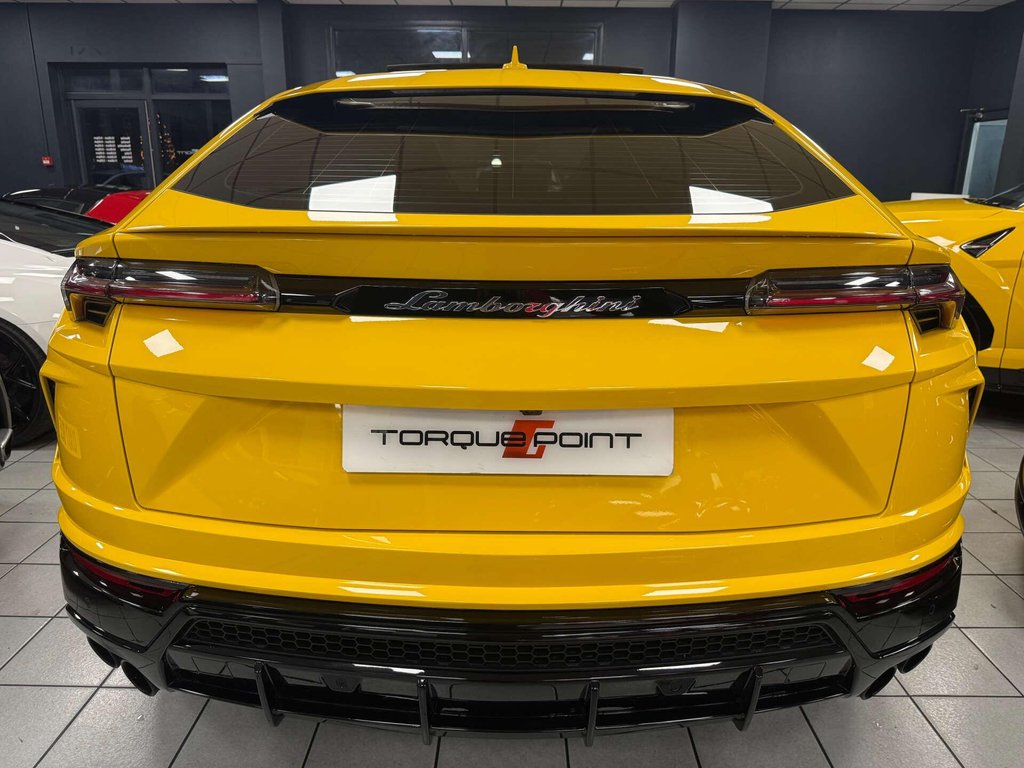 USED 2019 69 LAMBORGHINI URUS 4.0 Urus V8 Auto 4WD 5dr FSH + FRONT PPF + PAN ROOF
