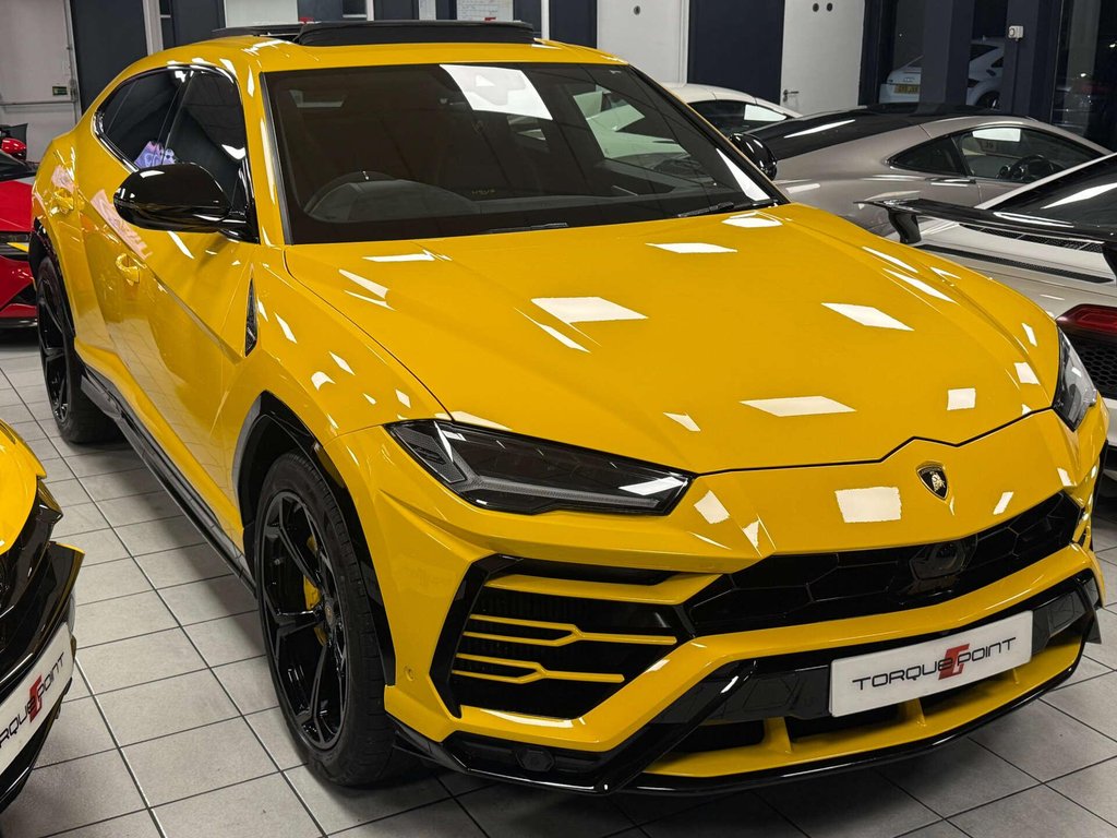USED 2019 69 LAMBORGHINI URUS 4.0 Urus V8 Auto 4WD 5dr FSH + FRONT PPF + PAN ROOF