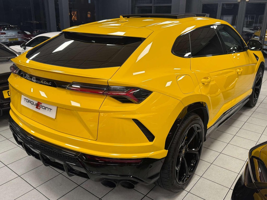 USED 2019 69 LAMBORGHINI URUS 4.0 Urus V8 Auto 4WD 5dr FSH + FRONT PPF + PAN ROOF
