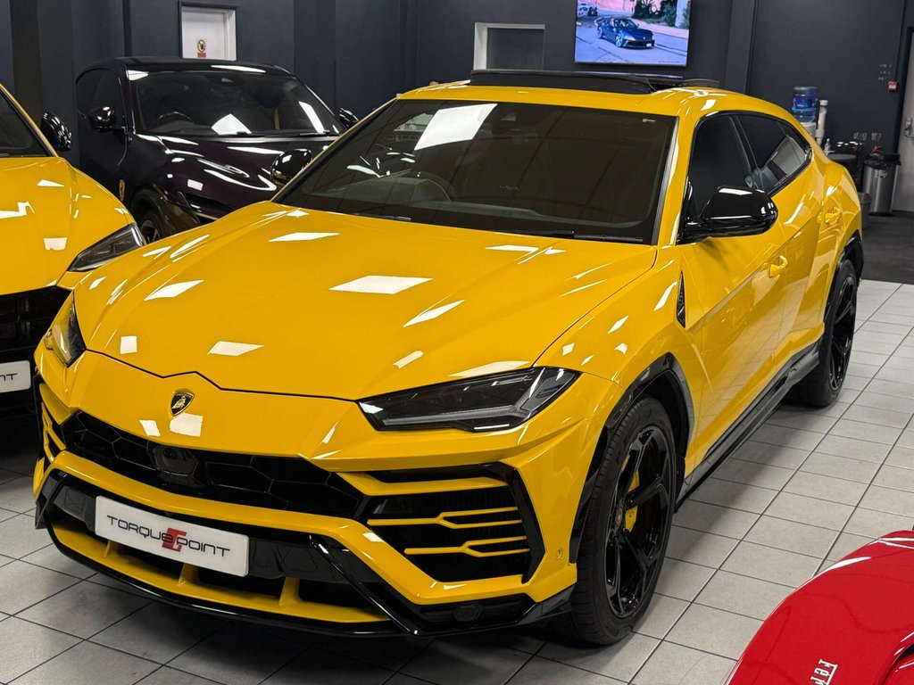 USED 2019 69 LAMBORGHINI URUS 4.0 Urus V8 Auto 4WD 5dr FSH + FRONT PPF + PAN ROOF