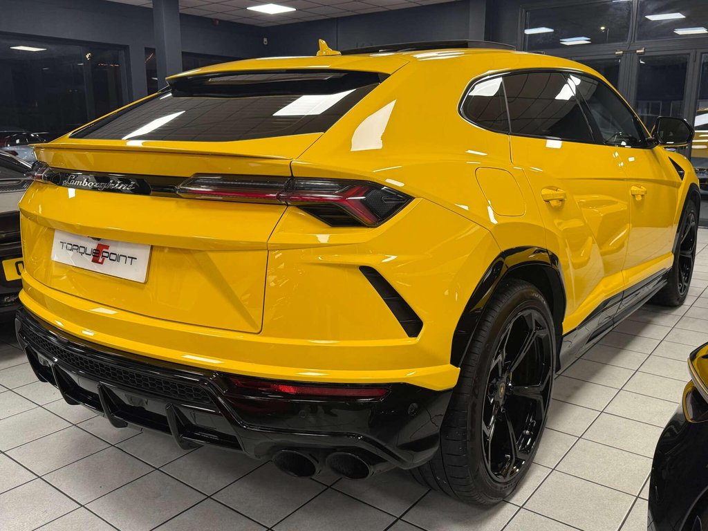 USED 2019 69 LAMBORGHINI URUS 4.0 Urus V8 Auto 4WD 5dr FSH + FRONT PPF + PAN ROOF