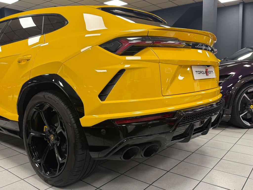 USED 2019 69 LAMBORGHINI URUS 4.0 Urus V8 Auto 4WD 5dr FSH + FRONT PPF + PAN ROOF