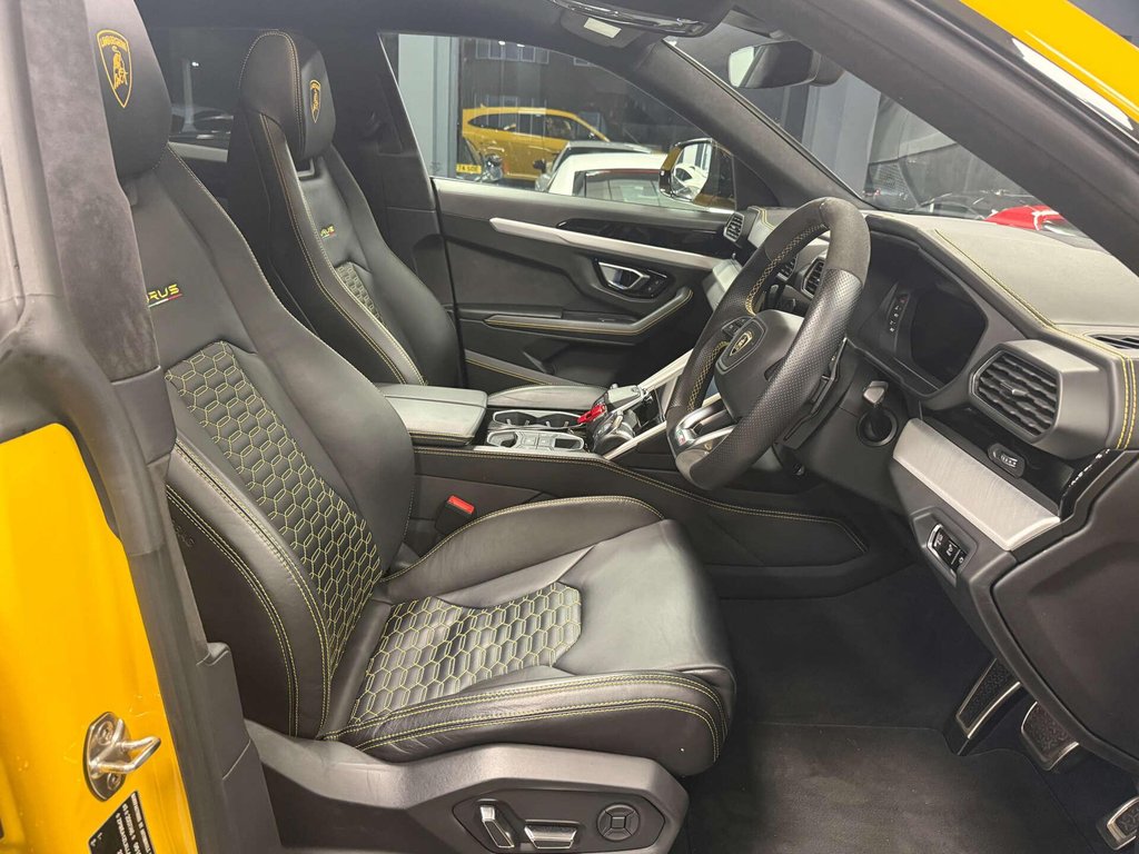 USED 2019 69 LAMBORGHINI URUS 4.0 Urus V8 Auto 4WD 5dr FSH + FRONT PPF + PAN ROOF