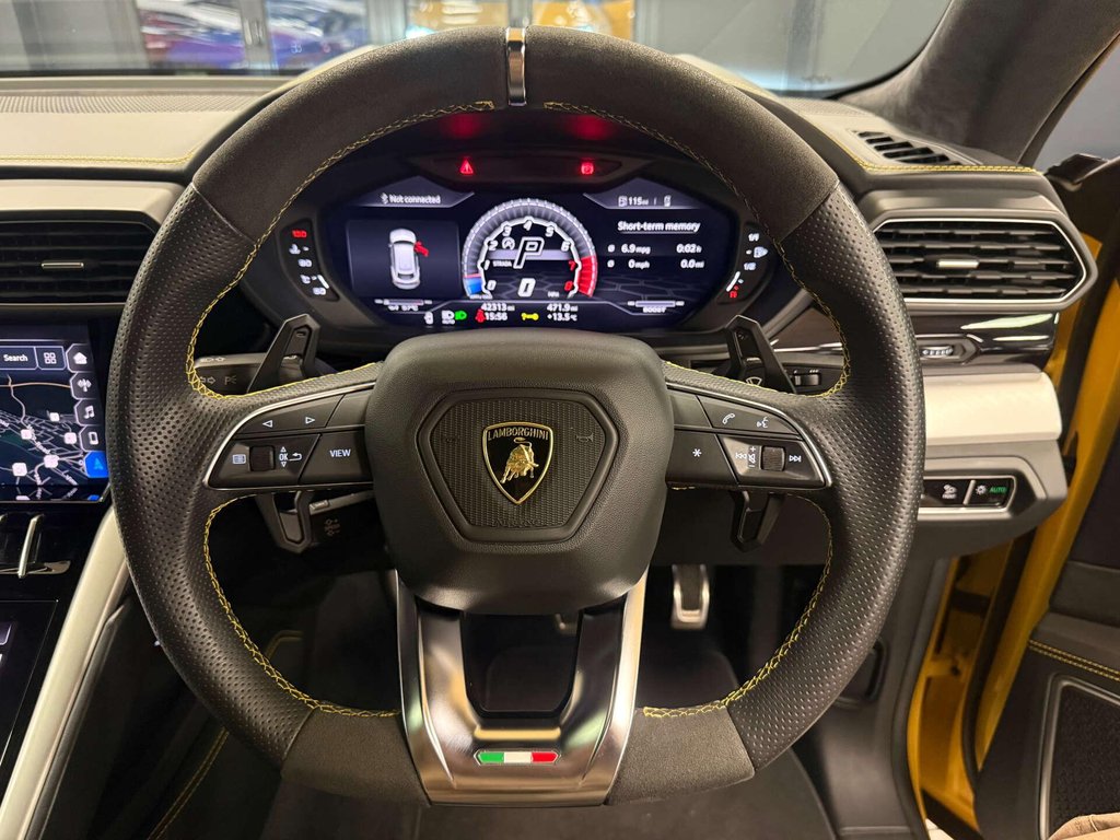 USED 2019 69 LAMBORGHINI URUS 4.0 Urus V8 Auto 4WD 5dr FSH + FRONT PPF + PAN ROOF