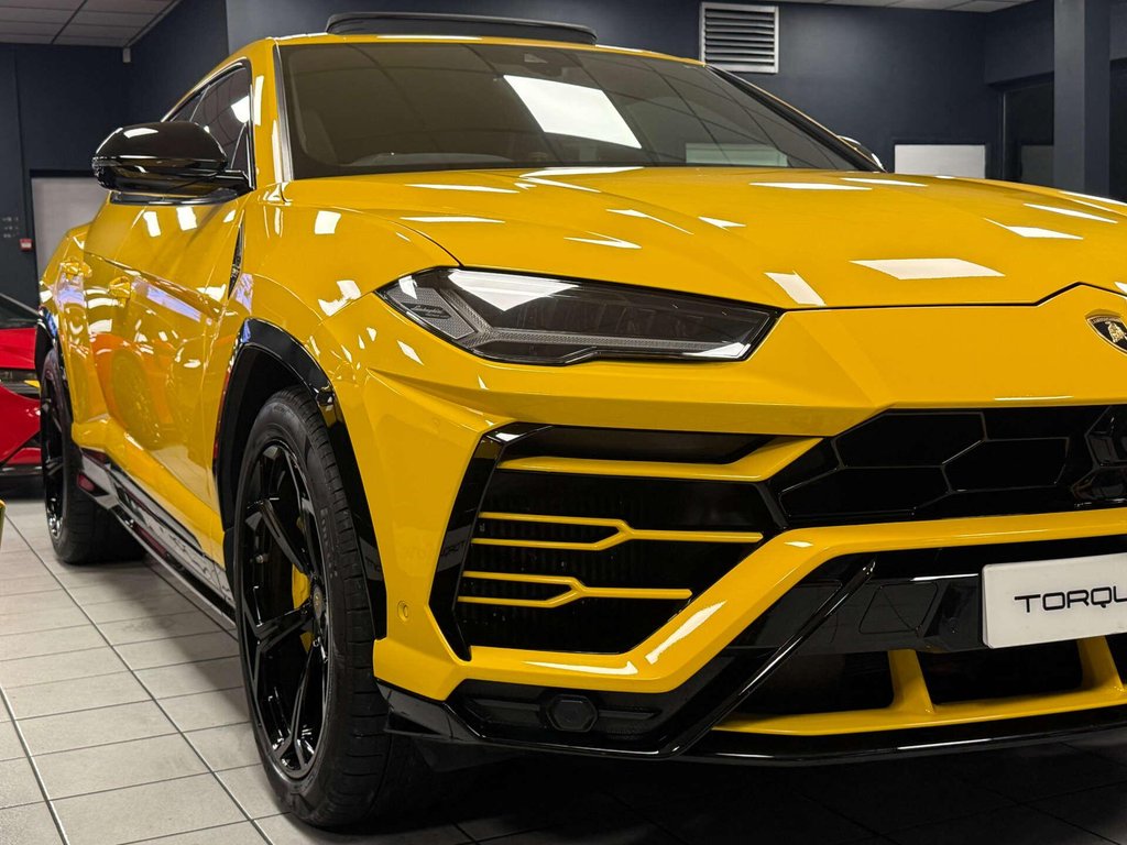 USED 2019 69 LAMBORGHINI URUS 4.0 Urus V8 Auto 4WD 5dr FSH + FRONT PPF + PAN ROOF