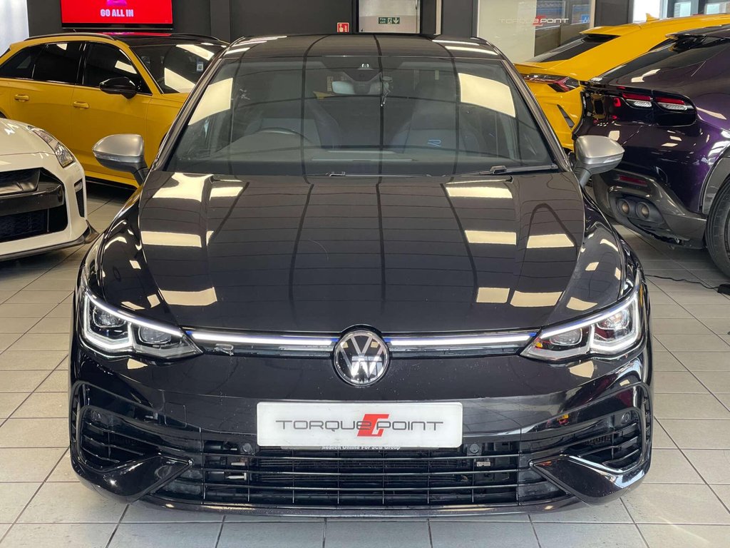 USED 2023 23 VOLKSWAGEN GOLF 2.0 Golf R TSi 4Motion Semi-Auto 4WD 5dr SH + LEATHER + HTD/COOL SEATS