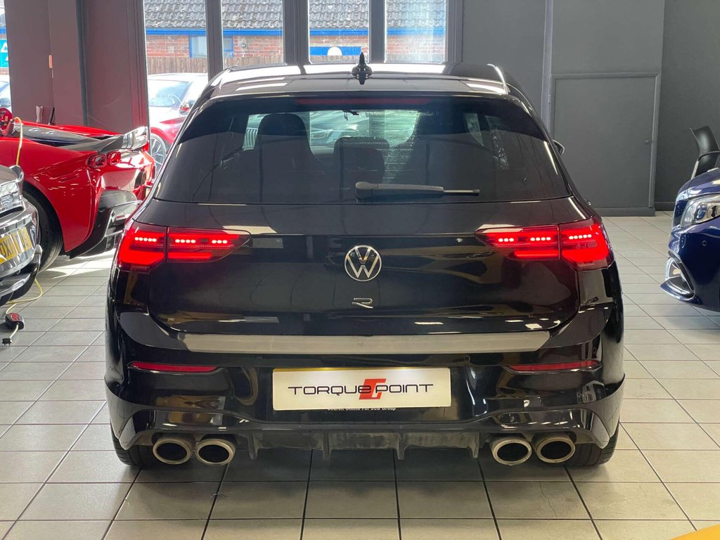 USED 2023 23 VOLKSWAGEN GOLF 2.0 Golf R TSi 4Motion Semi-Auto 4WD 5dr SH + LEATHER + HTD/COOL SEATS