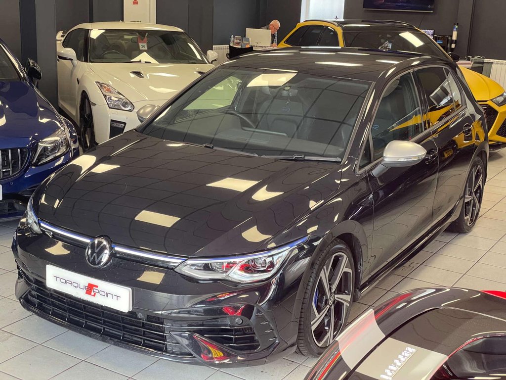 USED 2023 23 VOLKSWAGEN GOLF 2.0 Golf R TSi 4Motion Semi-Auto 4WD 5dr SH + LEATHER + HTD/COOL SEATS