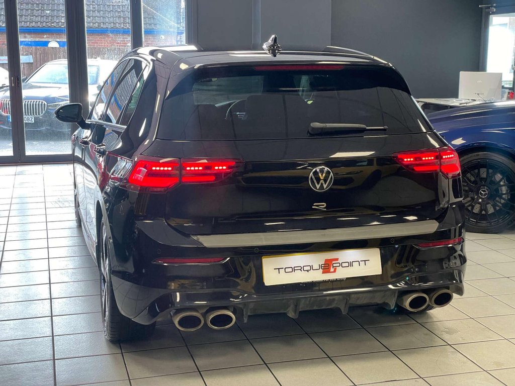 USED 2023 23 VOLKSWAGEN GOLF 2.0 Golf R TSi 4Motion Semi-Auto 4WD 5dr SH + LEATHER + HTD/COOL SEATS