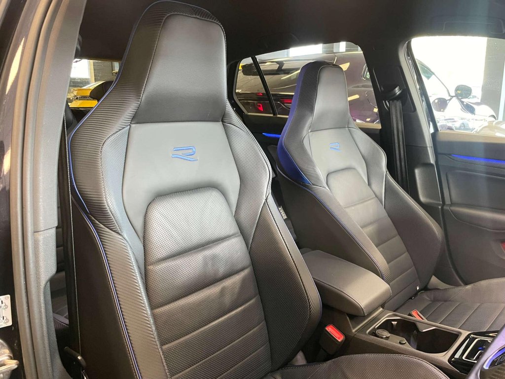 USED 2023 23 VOLKSWAGEN GOLF 2.0 Golf R TSi 4Motion Semi-Auto 4WD 5dr SH + LEATHER + HTD/COOL SEATS
