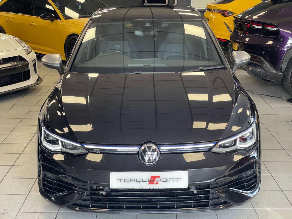 USED 2023 23 VOLKSWAGEN GOLF 2.0 Golf R TSi 4Motion Semi-Auto 4WD 5dr SH + LEATHER + HTD/COOL SEATS