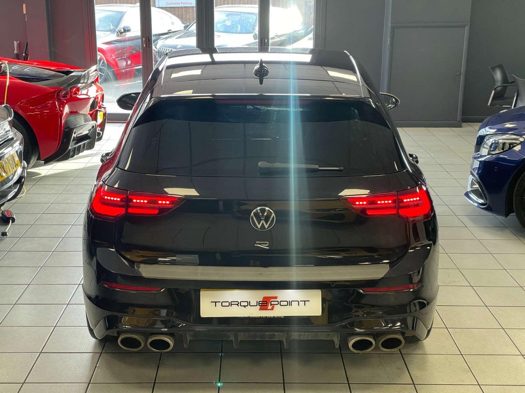 USED 2023 23 VOLKSWAGEN GOLF 2.0 Golf R TSi 4Motion Semi-Auto 4WD 5dr SH + LEATHER + HTD/COOL SEATS