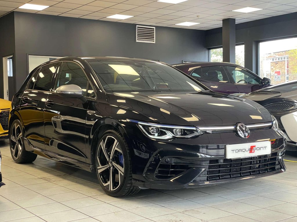 USED 2023 23 VOLKSWAGEN GOLF 2.0 Golf R TSi 4Motion Semi-Auto 4WD 5dr SH + LEATHER + HTD/COOL SEATS