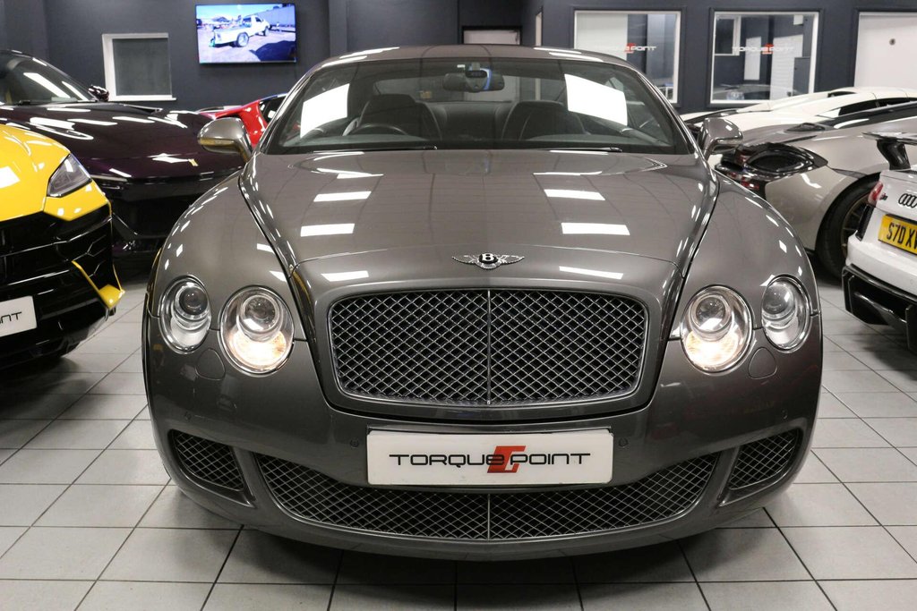 USED 2010 10 BENTLEY CONTINENTAL 6.0 Continental GT Auto 4WD 2dr FSH + MULLINER + REV.CAM