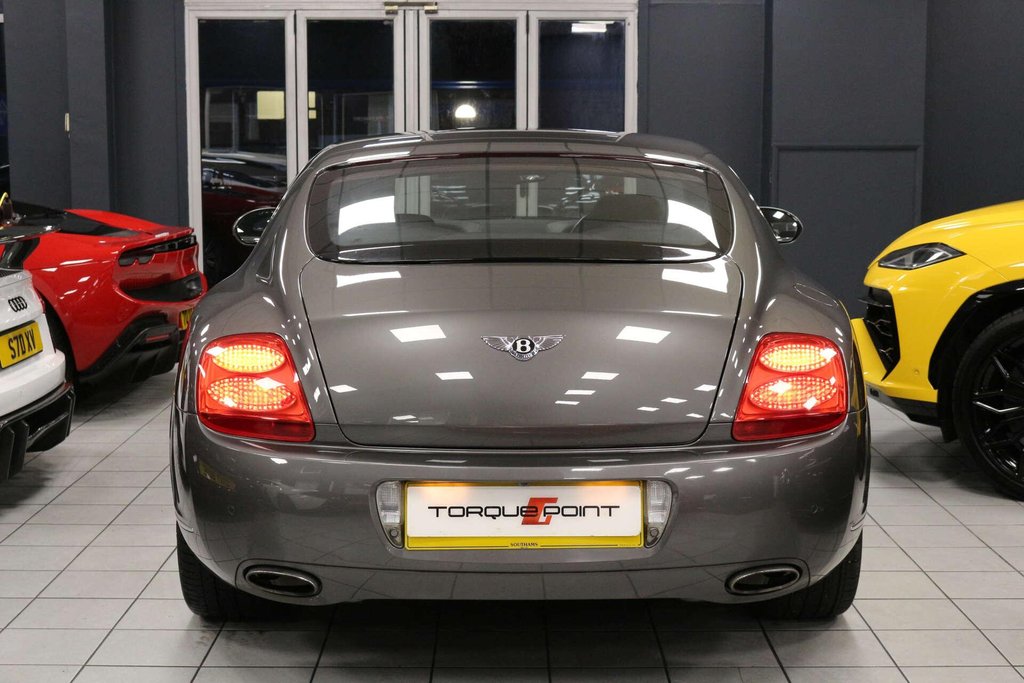 USED 2010 10 BENTLEY CONTINENTAL 6.0 Continental GT Auto 4WD 2dr FSH + MULLINER + REV.CAM