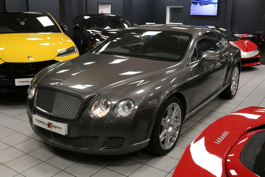 USED 2010 10 BENTLEY CONTINENTAL 6.0 Continental GT Auto 4WD 2dr FSH + MULLINER + REV.CAM