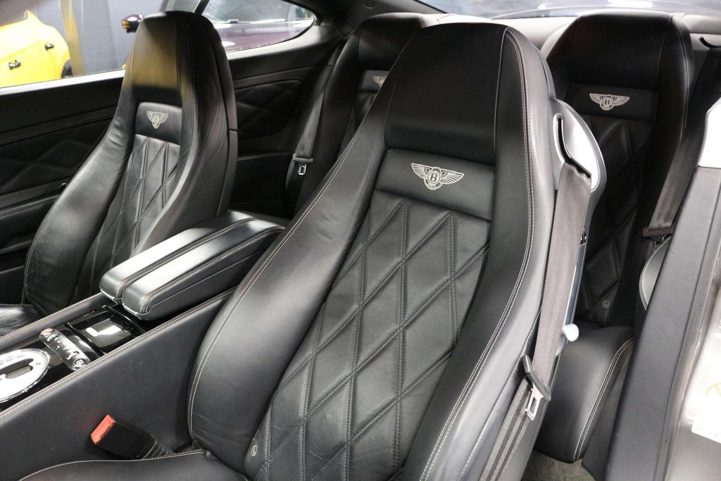 USED 2010 10 BENTLEY CONTINENTAL 6.0 Continental GT Auto 4WD 2dr FSH + MULLINER + REV.CAM