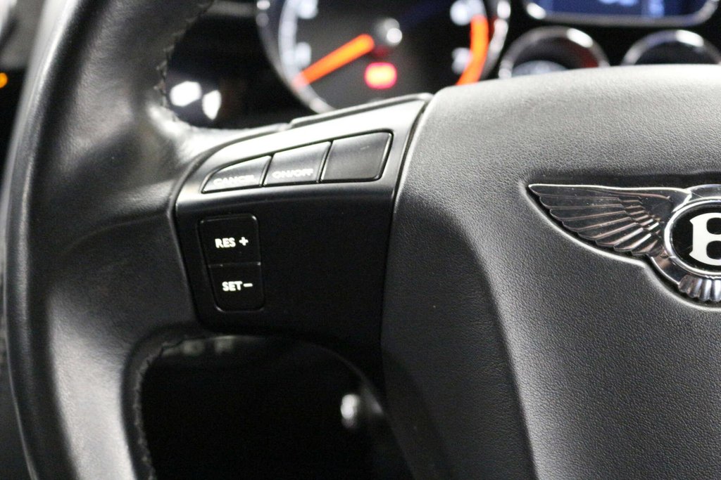 USED 2010 10 BENTLEY CONTINENTAL 6.0 Continental GT Auto 4WD 2dr FSH + MULLINER + REV.CAM
