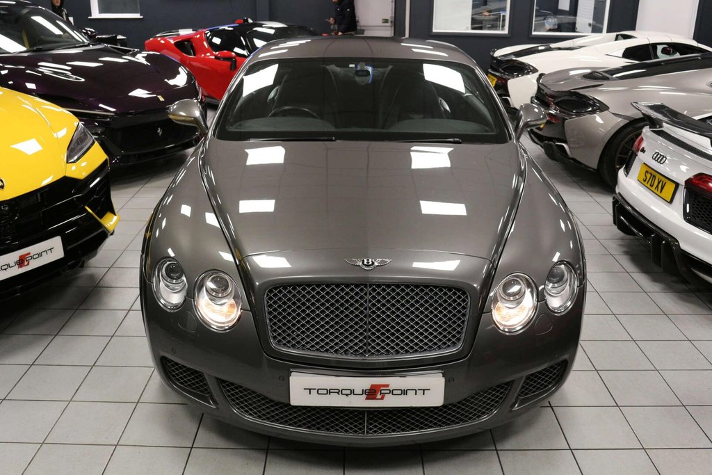 USED 2010 10 BENTLEY CONTINENTAL 6.0 Continental GT Auto 4WD 2dr FSH + MULLINER + REV.CAM