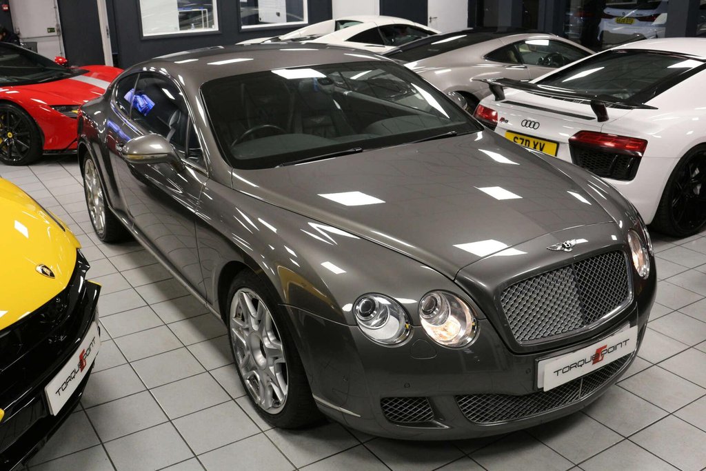 USED 2010 10 BENTLEY CONTINENTAL 6.0 Continental GT Auto 4WD 2dr FSH + MULLINER + REV.CAM