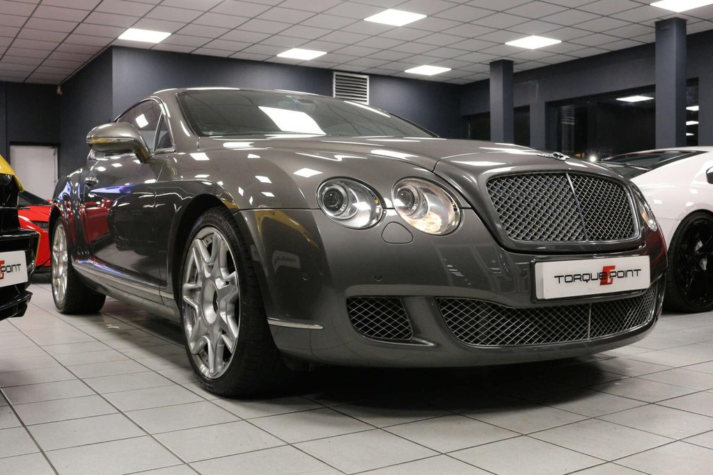 USED 2010 10 BENTLEY CONTINENTAL 6.0 Continental GT Auto 4WD 2dr FSH + MULLINER + REV.CAM