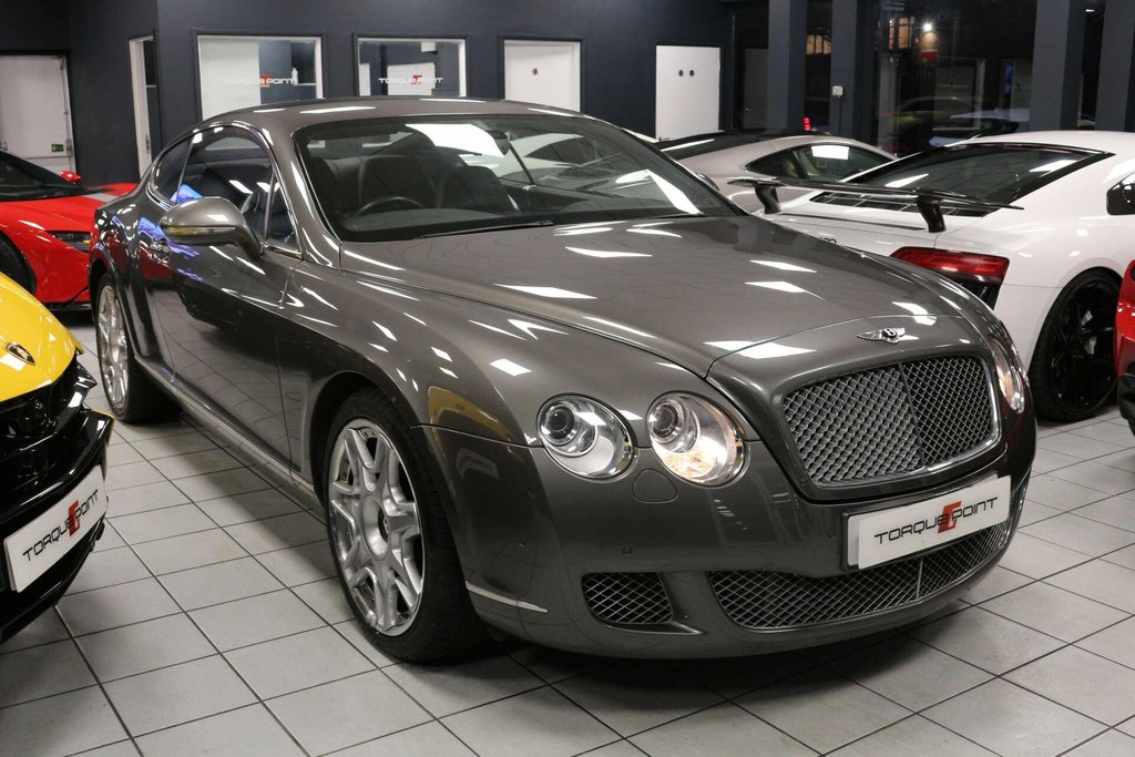 USED 2010 10 BENTLEY CONTINENTAL 6.0 Continental GT Auto 4WD 2dr FSH + MULLINER + REV.CAM