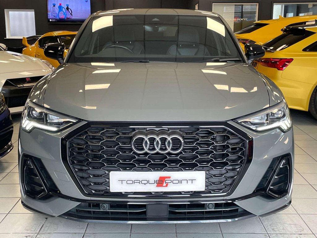 USED 2022 22 AUDI Q3 2.0 Q3 Sportback 35 TDI Black Edition Semi-Auto 5dr FDSH+ REV CAM + SONOS +1 OWNER