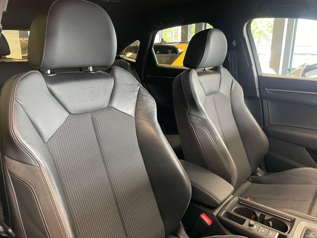 USED 2022 22 AUDI Q3 2.0 Q3 Sportback 35 TDI Black Edition Semi-Auto 5dr FDSH+ REV CAM + SONOS +1 OWNER