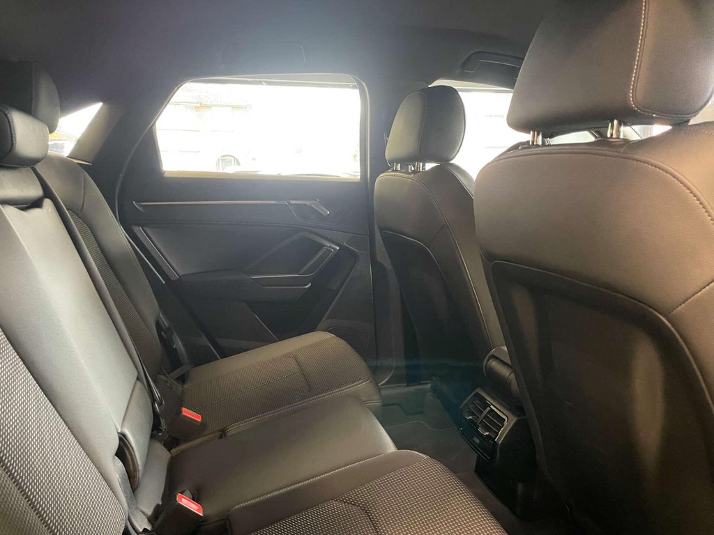 USED 2022 22 AUDI Q3 2.0 Q3 Sportback 35 TDI Black Edition Semi-Auto 5dr FDSH+ REV CAM + SONOS +1 OWNER
