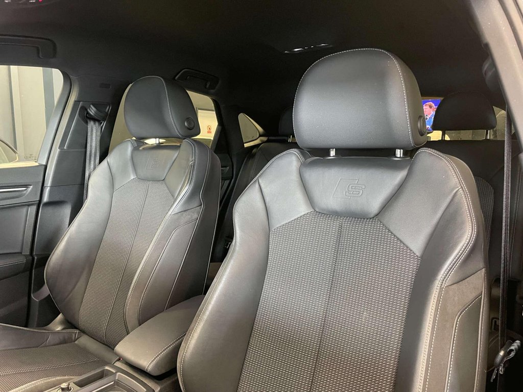 USED 2022 22 AUDI Q3 2.0 Q3 Sportback 35 TDI Black Edition Semi-Auto 5dr FDSH+ REV CAM + SONOS +1 OWNER