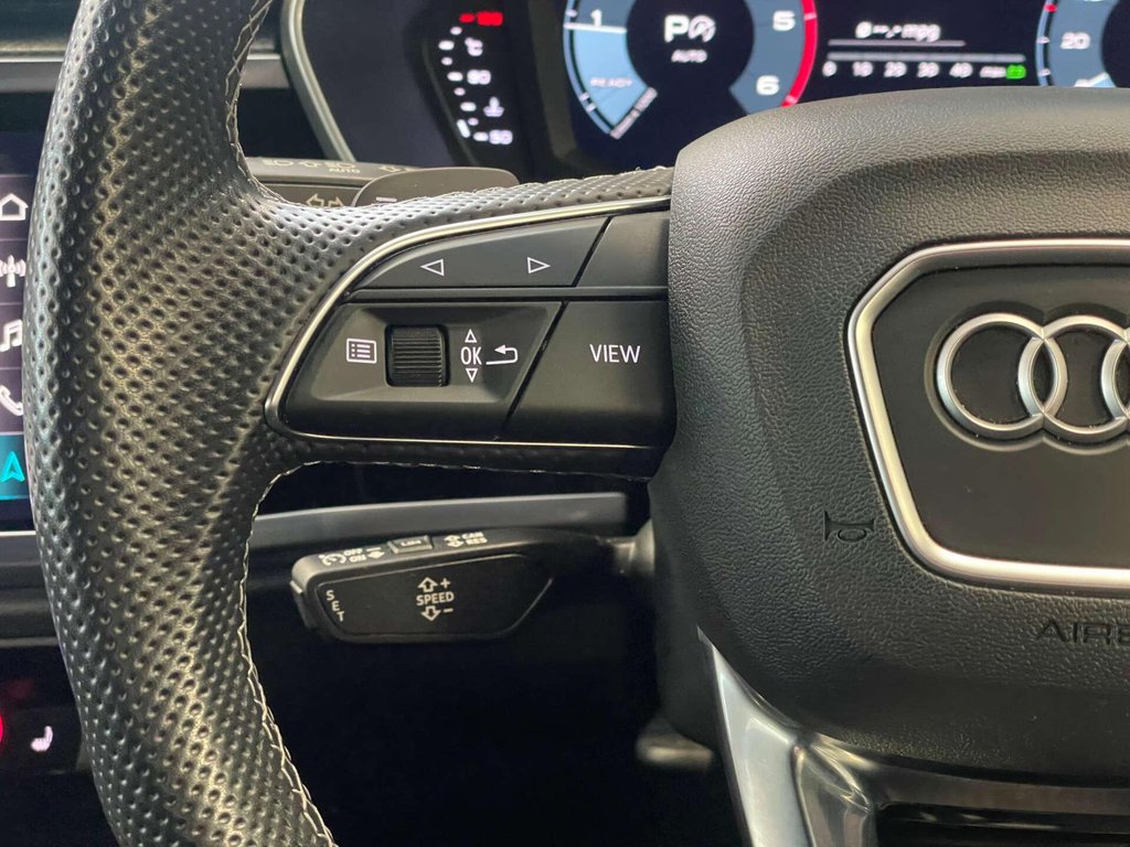 USED 2022 22 AUDI Q3 2.0 Q3 Sportback 35 TDI Black Edition Semi-Auto 5dr FDSH+ REV CAM + SONOS +1 OWNER