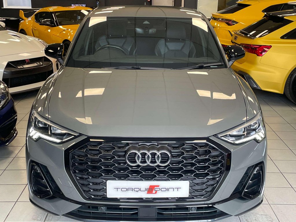 USED 2022 22 AUDI Q3 2.0 Q3 Sportback 35 TDI Black Edition Semi-Auto 5dr FDSH+ REV CAM + SONOS +1 OWNER