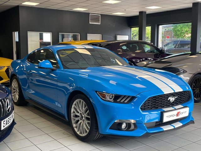 2018 18 Ford Mustang 2.3 Mustang EcoBoost Auto 2dr