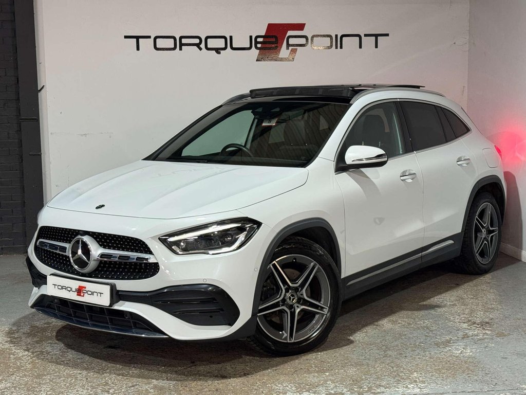 USED 2021 71 MERCEDES-BENZ GLA 1.3 GLA 180 AMG Line Premium+ Auto 5dr PAN ROOF + REV.CAM + CARPLAY