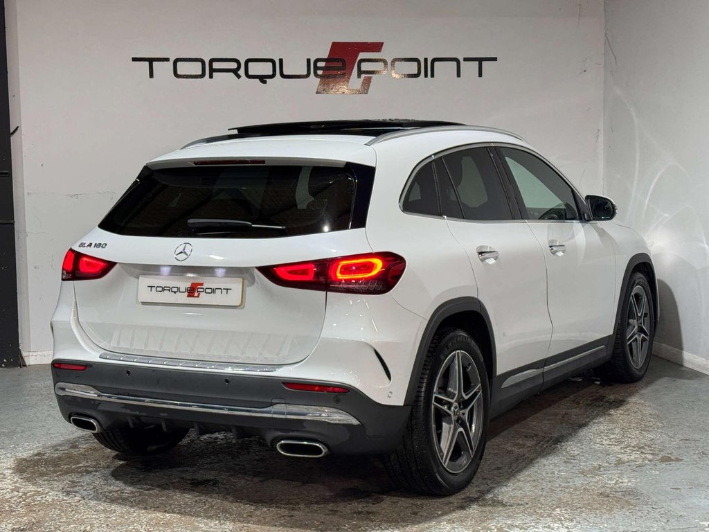USED 2021 71 MERCEDES-BENZ GLA 1.3 GLA 180 AMG Line Premium+ Auto 5dr PAN ROOF + REV.CAM + CARPLAY