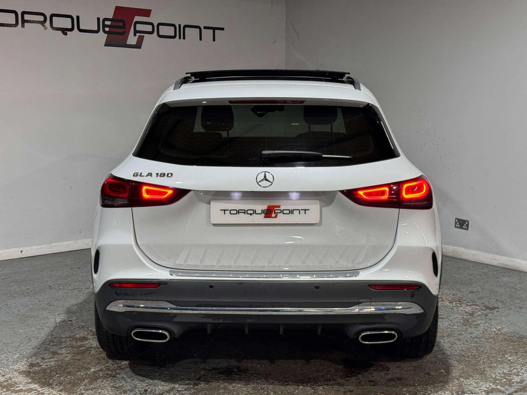USED 2021 71 MERCEDES-BENZ GLA 1.3 GLA 180 AMG Line Premium+ Auto 5dr PAN ROOF + REV.CAM + CARPLAY