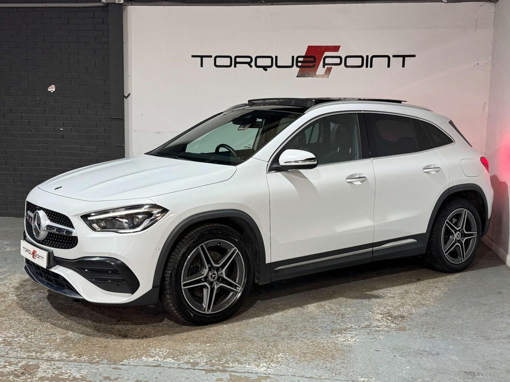 USED 2021 71 MERCEDES-BENZ GLA 1.3 GLA 180 AMG Line Premium+ Auto 5dr PAN ROOF + REV.CAM + CARPLAY