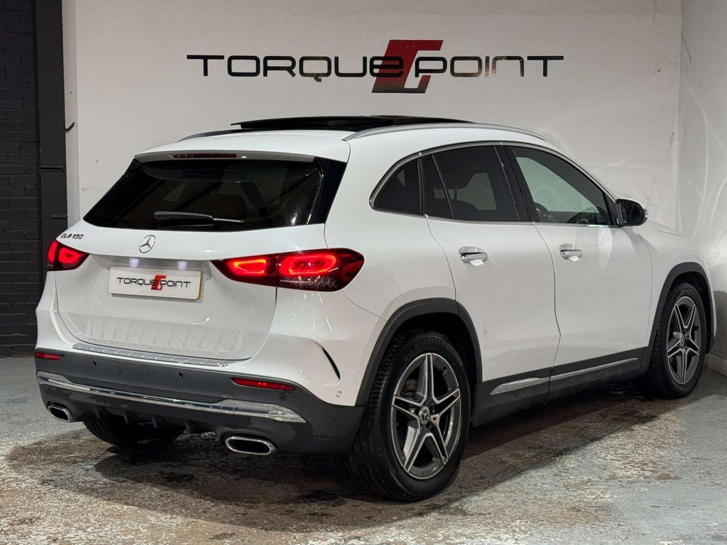 USED 2021 71 MERCEDES-BENZ GLA 1.3 GLA 180 AMG Line Premium+ Auto 5dr PAN ROOF + REV.CAM + CARPLAY