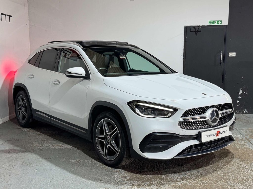 USED 2021 71 MERCEDES-BENZ GLA 1.3 GLA 180 AMG Line Premium+ Auto 5dr PAN ROOF + REV.CAM + CARPLAY