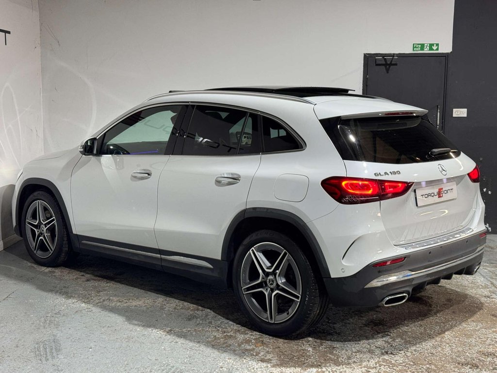 USED 2021 71 MERCEDES-BENZ GLA 1.3 GLA 180 AMG Line Premium+ Auto 5dr PAN ROOF + REV.CAM + CARPLAY