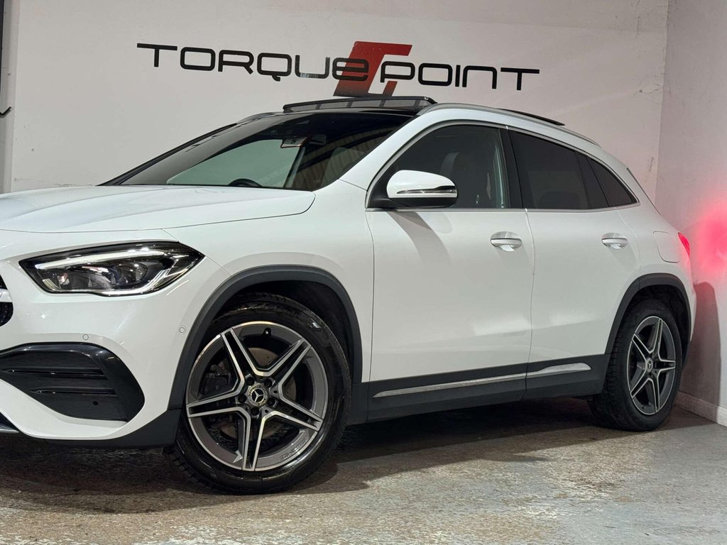 USED 2021 71 MERCEDES-BENZ GLA 1.3 GLA 180 AMG Line Premium+ Auto 5dr PAN ROOF + REV.CAM + CARPLAY