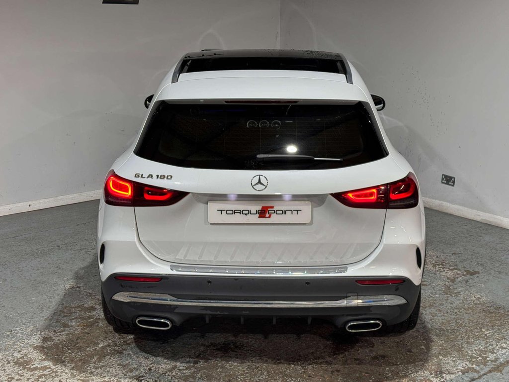 USED 2021 71 MERCEDES-BENZ GLA 1.3 GLA 180 AMG Line Premium+ Auto 5dr PAN ROOF + REV.CAM + CARPLAY