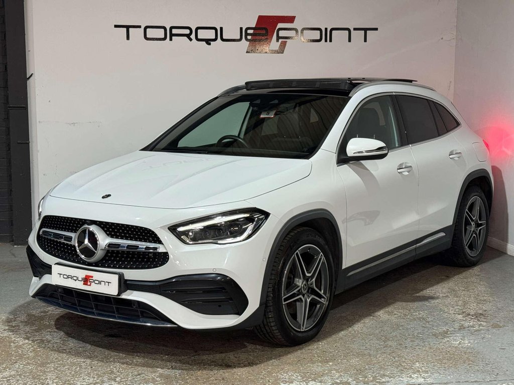 USED 2021 71 MERCEDES-BENZ GLA 1.3 GLA 180 AMG Line Premium+ Auto 5dr PAN ROOF + REV.CAM + CARPLAY