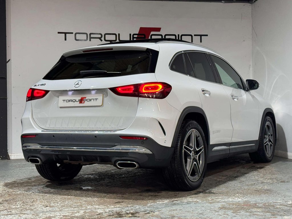 USED 2021 71 MERCEDES-BENZ GLA 1.3 GLA 180 AMG Line Premium+ Auto 5dr PAN ROOF + REV.CAM + CARPLAY