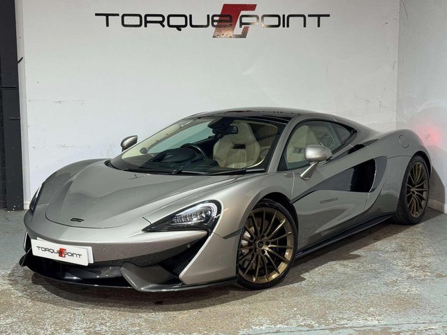 View our MCLAREN 570GT