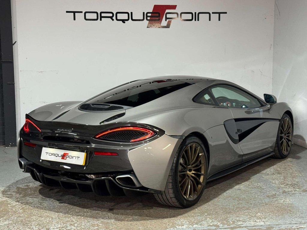 USED 2017 17 MCLAREN 570GT 3.8 570GT Coupe Semi-Auto 3dr FSH + PAN ROOF + BOW.WILKINS